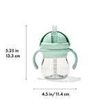 Transitions 6 Oz Straw Cup with Handles Set T7
