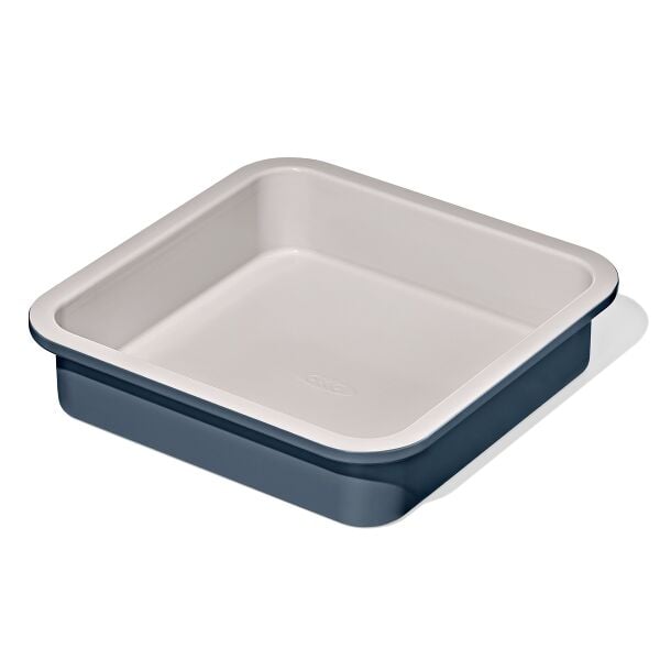Non-Stick Pro Ceramic Coated Metal Bakeware 9” Square Cake Pan X3
