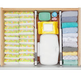 OXO TOT Expandable Dresser Drawer Divider - 4 Pack U9
