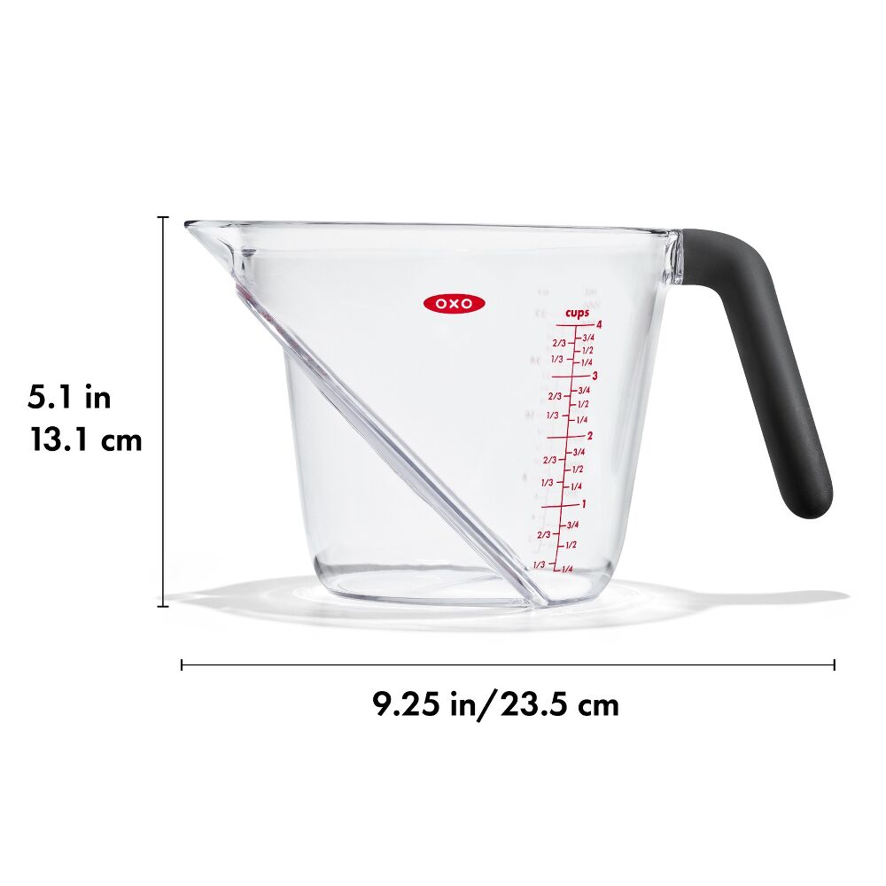 4-Cup Angled Measuring Cup W0