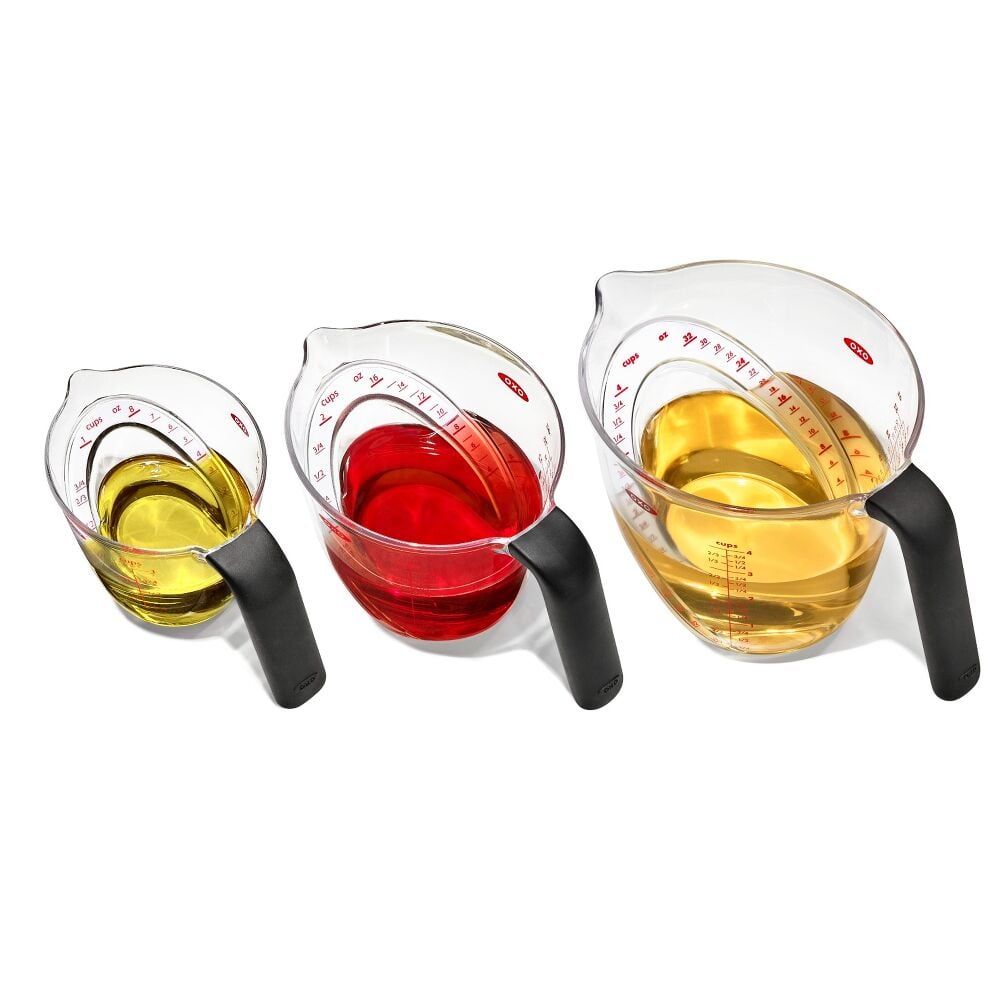 3 Piece Angled Measuring Cup Set Y6