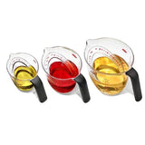 3 Piece Angled Measuring Cup Set Y6