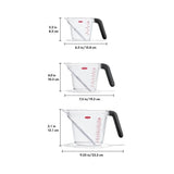 3 Piece Angled Measuring Cup Set Y6