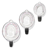 3 Piece Angled Measuring Cup Set Y6