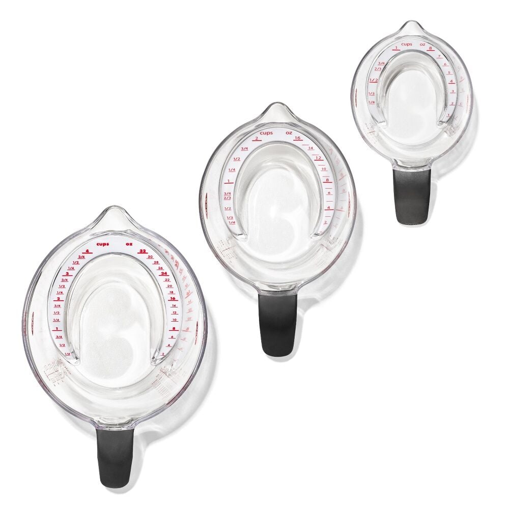 3 Piece Angled Measuring Cup Set Y6
