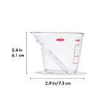 Mini Angled Measuring Cup V9