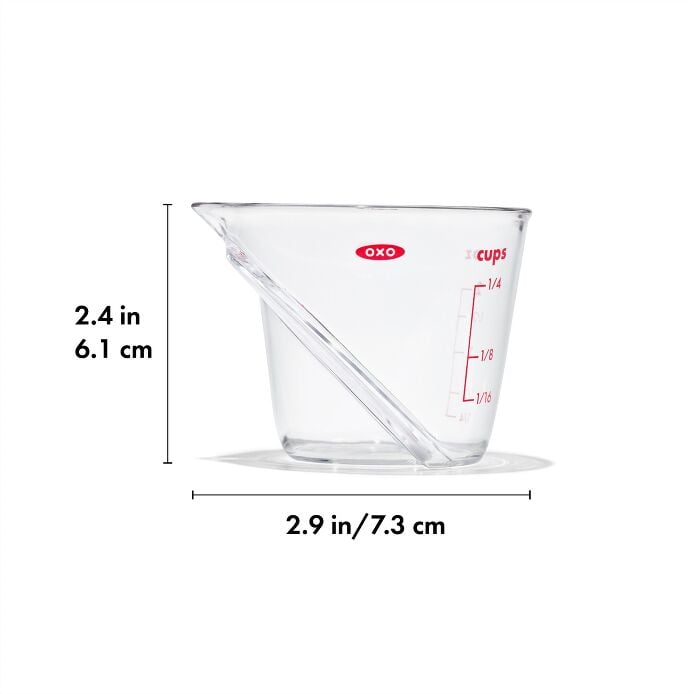 Mini Angled Measuring Cup V9