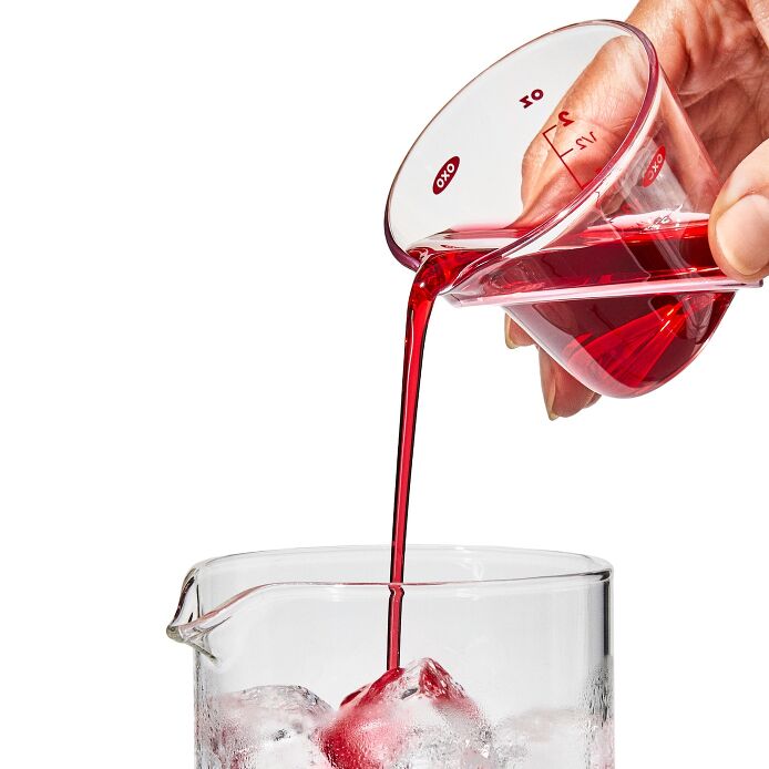 Mini Angled Measuring Cup V9