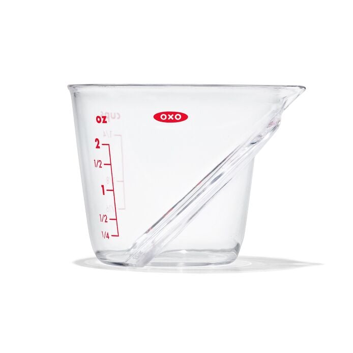 Mini Angled Measuring Cup V9