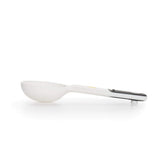 7 Piece Plastic Measuring Spoons - White F9
