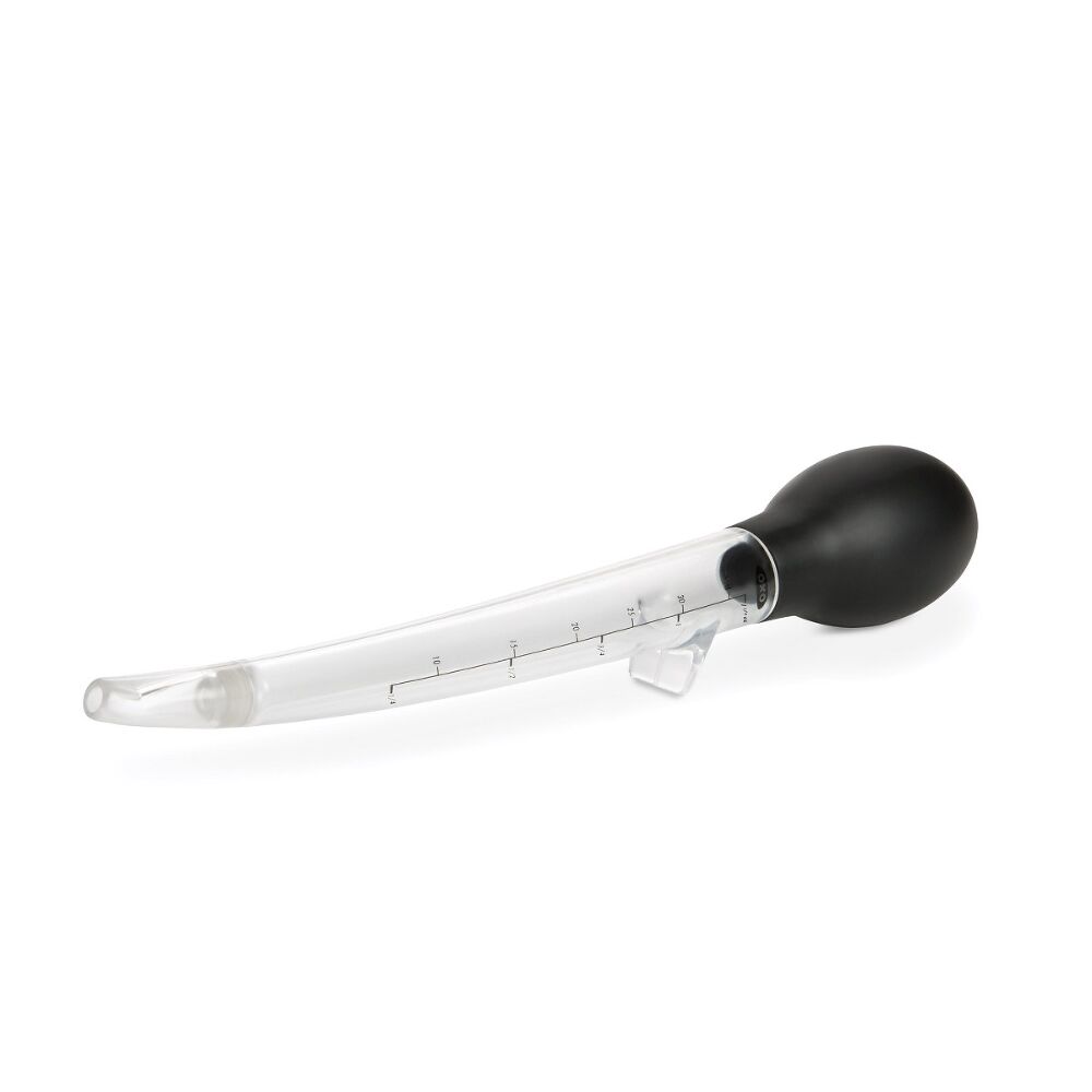 Angled Baster With Cleaning Brush R0