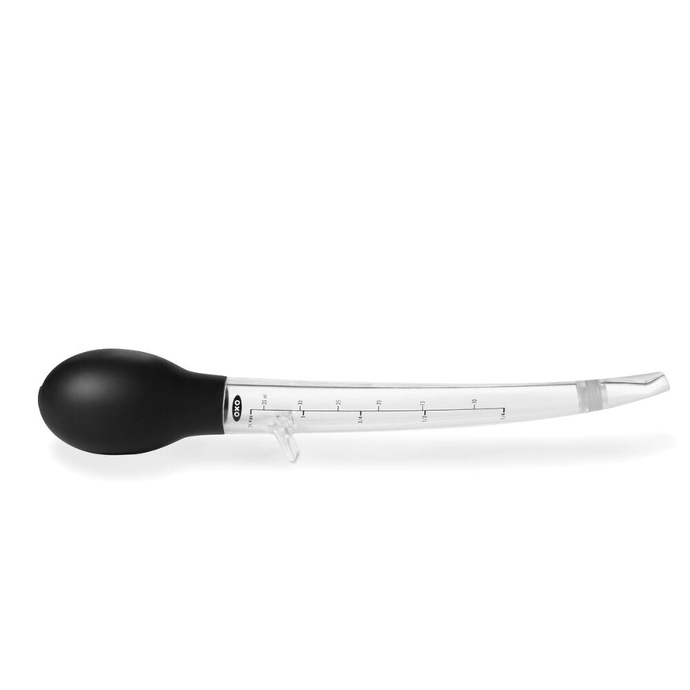 Angled Baster With Cleaning Brush R0