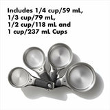 Stainless Steel Measuring Cups and Spoons Set C9