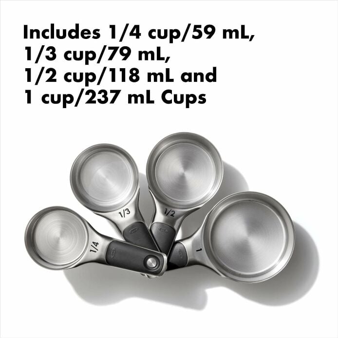 Stainless Steel Measuring Cups and Spoons Set C9