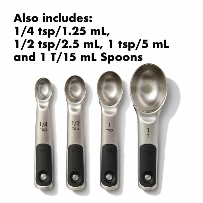 Stainless Steel Measuring Cups and Spoons Set K8