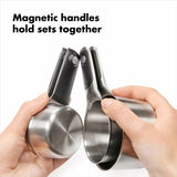 Stainless Steel Measuring Cups and Spoons Set K8