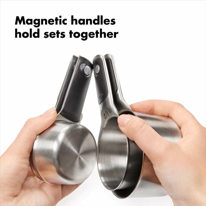 Stainless Steel Measuring Cups and Spoons Set K8