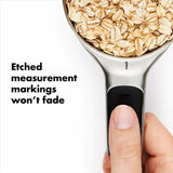 Stainless Steel Measuring Cups and Spoons Set K8
