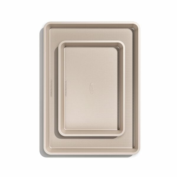 Non-Stick Pro 2 Piece Sheet Pan Set R9