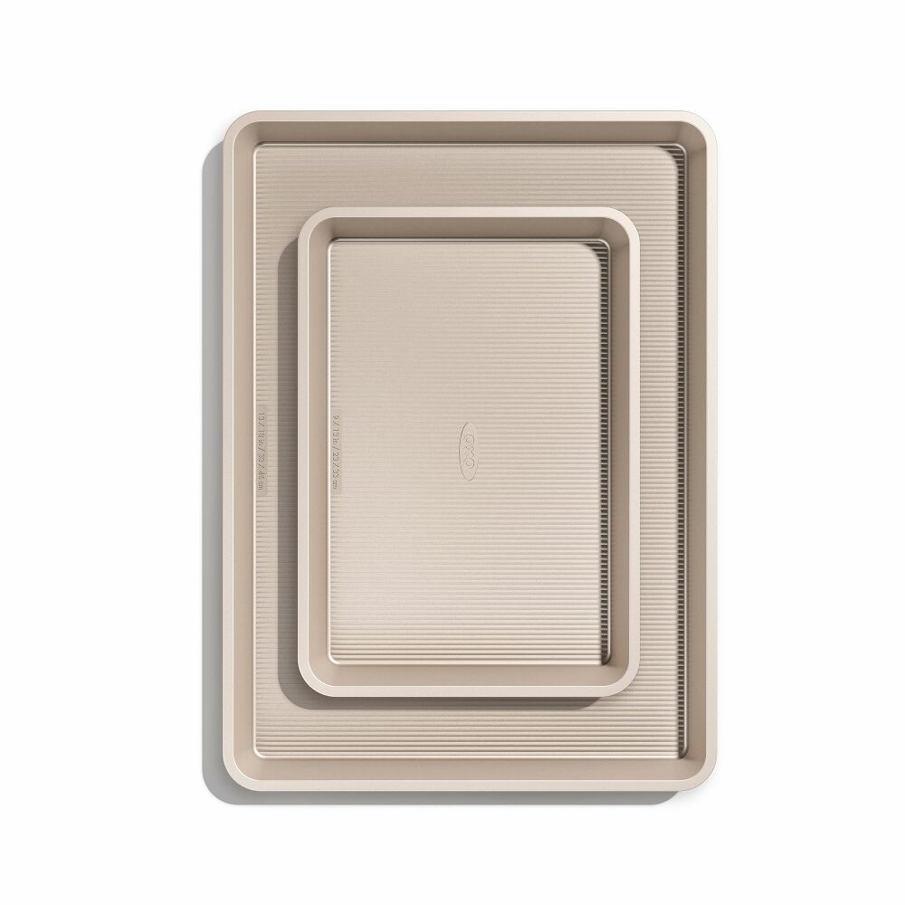 Non-Stick Pro 2 Piece Sheet Pan Set R9