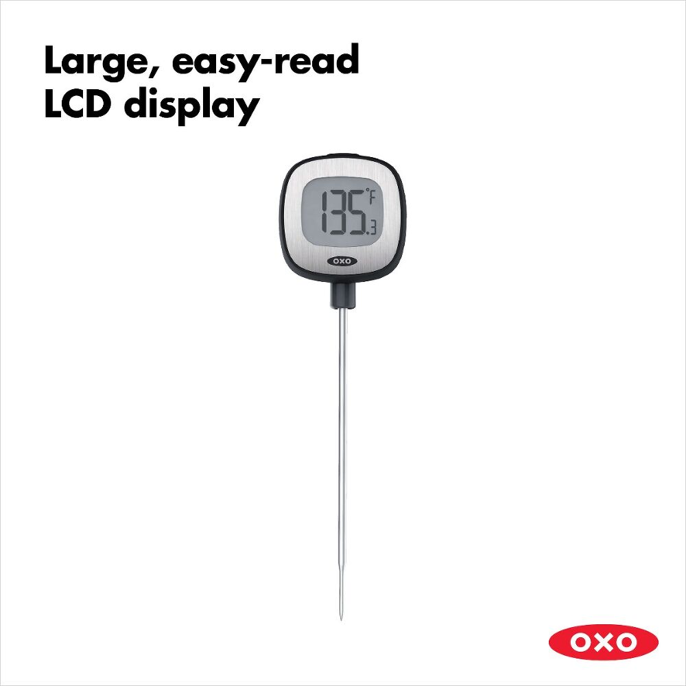 OXO Good Grips Chef's Precision Digital Instant Read Thermometer S4