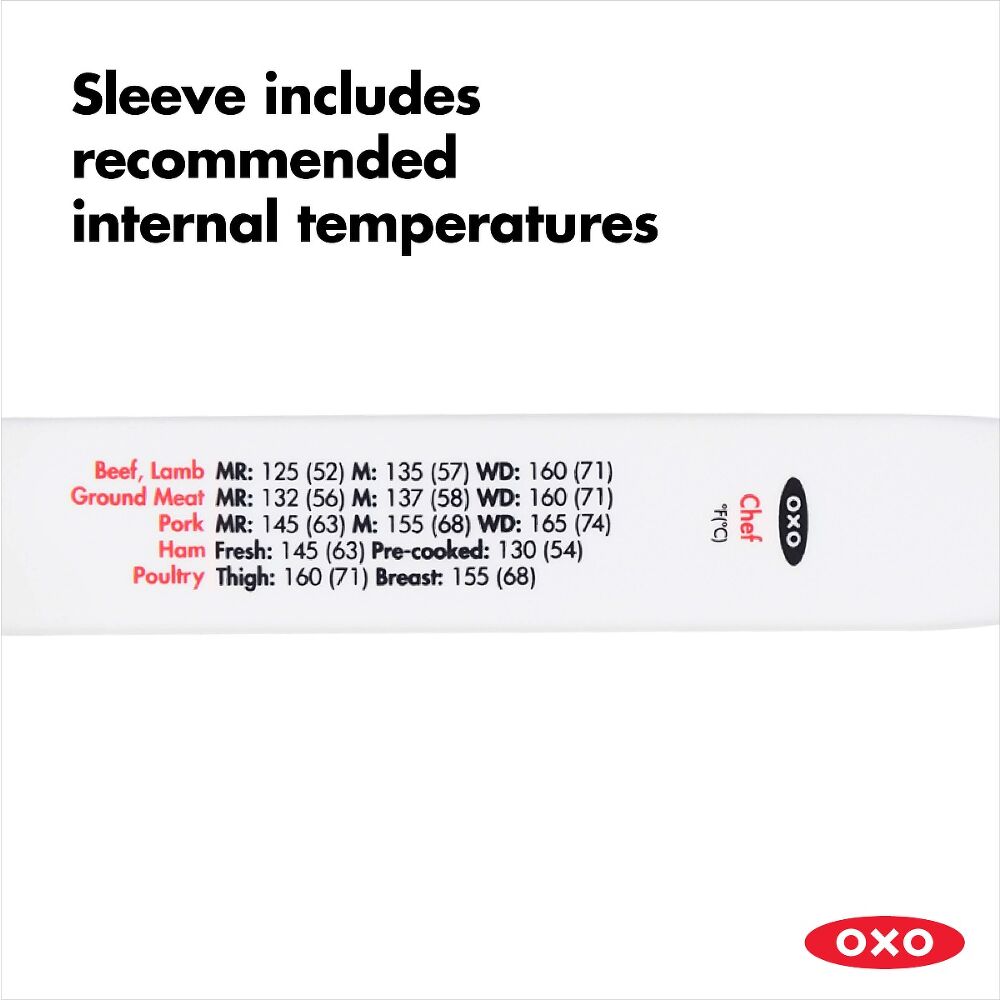 OXO Good Grips Chef's Precision Digital Instant Read Thermometer S4