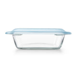 Glass Baking Dish with Lid (2.0 Qt) O2