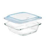 Glass Baking Dish with Lid (2.0 Qt) O2