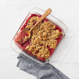 Glass Baking Dish with Lid (2.0 Qt) O2