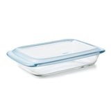 Glass Baking Dish with Lid (3.0 Qt) A6