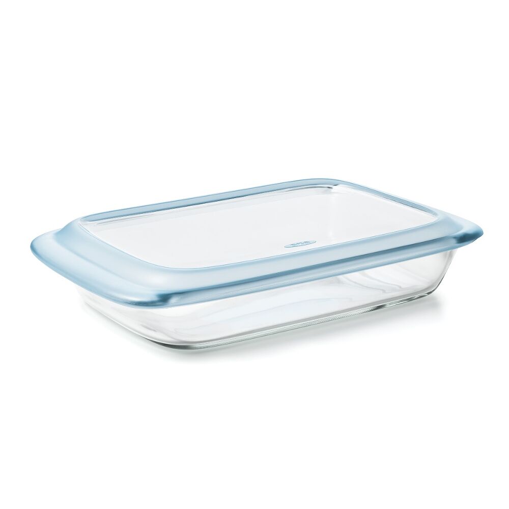 Glass Baking Dish with Lid (3.0 Qt) A6