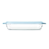 Glass Baking Dish with Lid (3.0 Qt) A6
