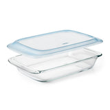 Glass Baking Dish with Lid (3.0 Qt) A6