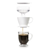 Pour-Over Coffee Maker with Water Tank N0