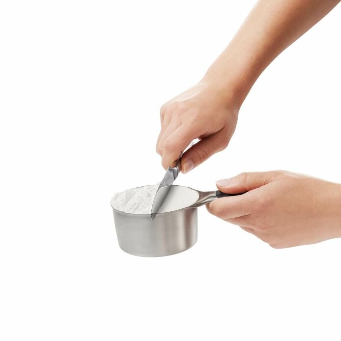 Stainless Steel Measuring Cups and Spoons Set K8