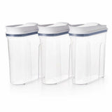 3 Piece Cereal Dispenser Set D6