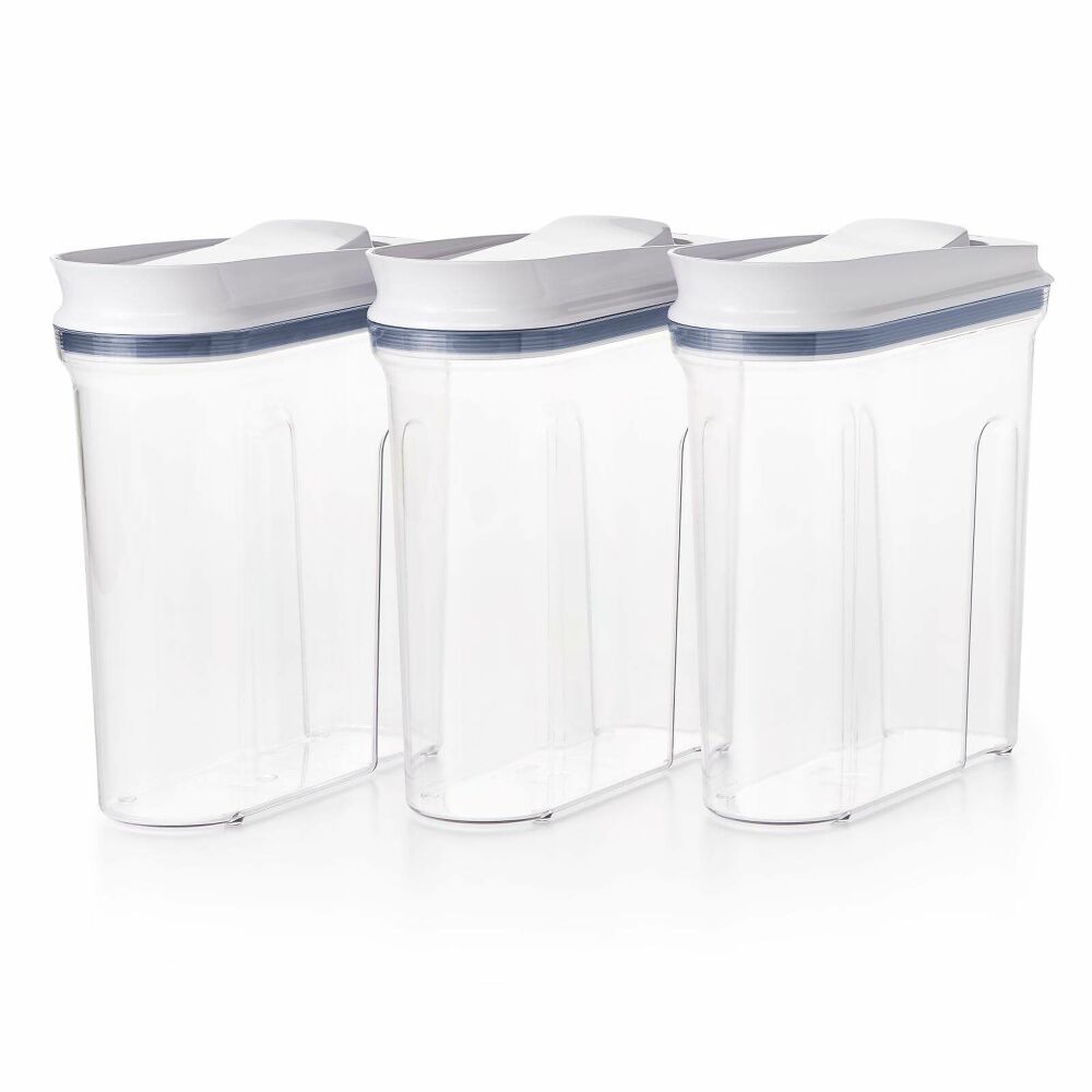 3 Piece Cereal Dispenser Set D6