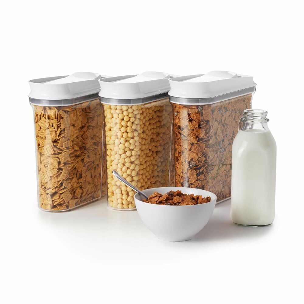 3 Piece Cereal Dispenser Set D6