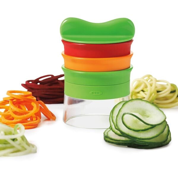 3-Blade Hand-Held Spiralizer L7