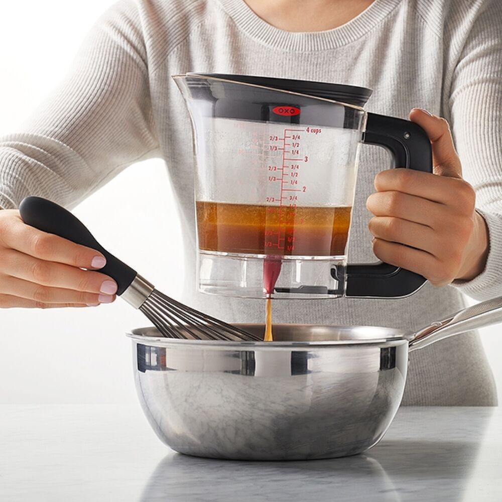 OXO Good Grips Good Gravy Fat Separator – 4 Cup Q5