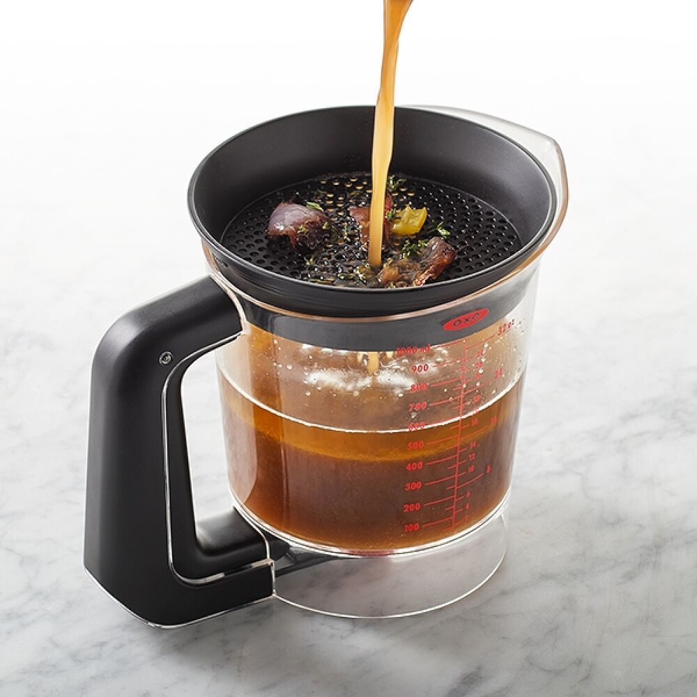 OXO Good Grips Good Gravy Fat Separator – 4 Cup Q5