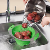 Collapsible Colander (3.5 Qt) O0