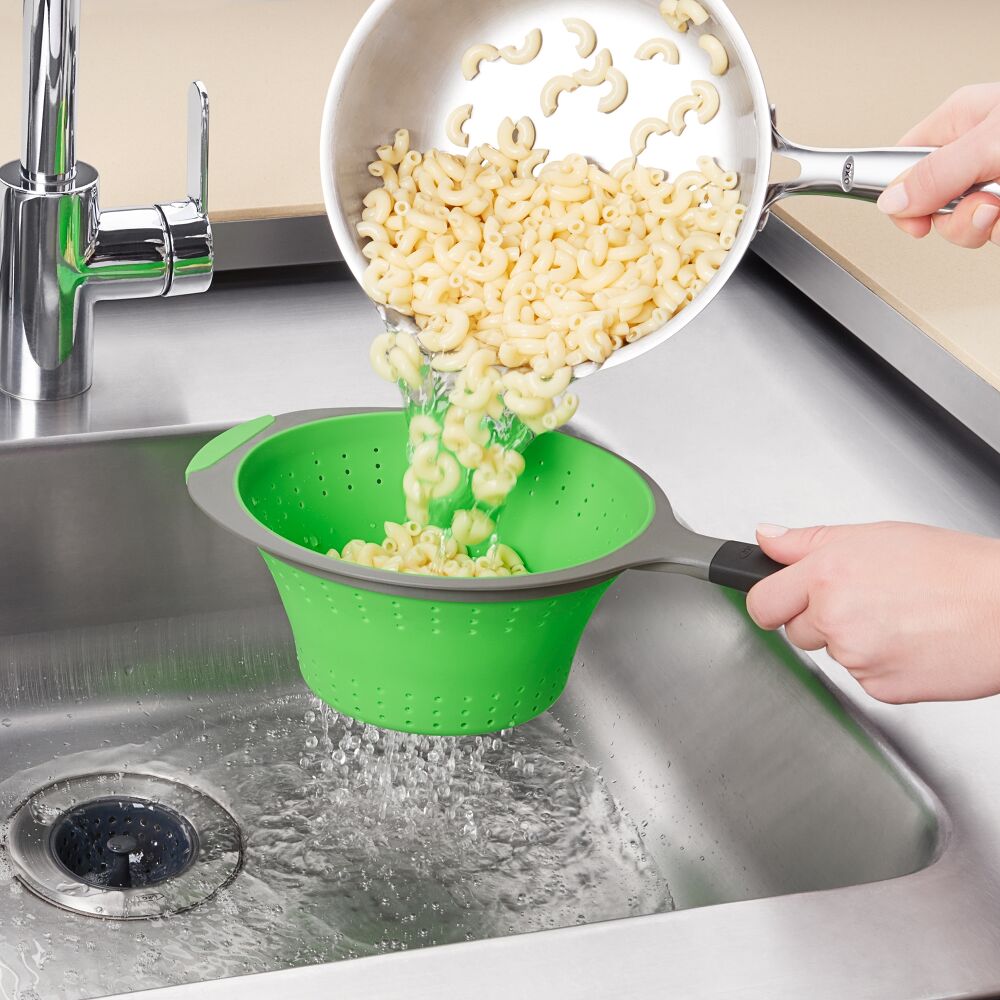 Silicone Collapsible Strainer (2.0 Qt) N2