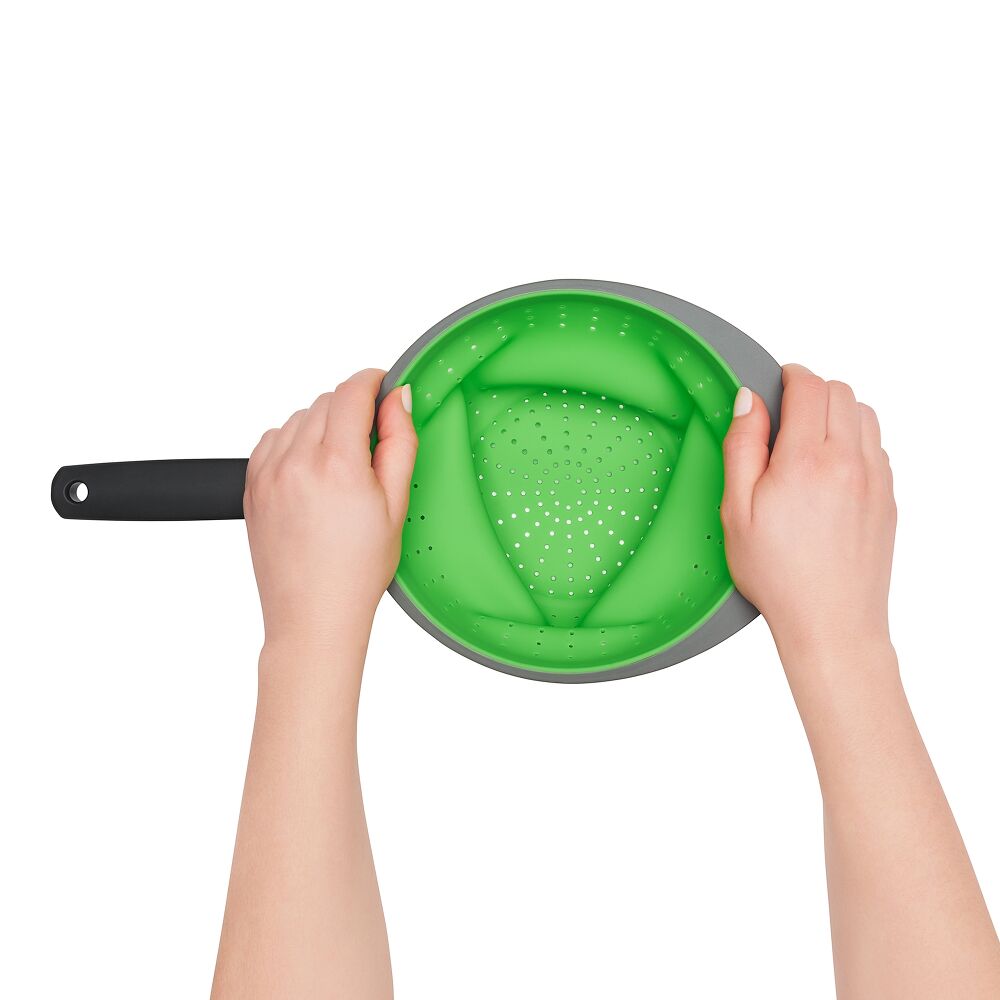 Silicone Collapsible Strainer (2.0 Qt) N2