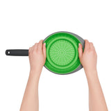 Silicone Collapsible Strainer (2.0 Qt) N2