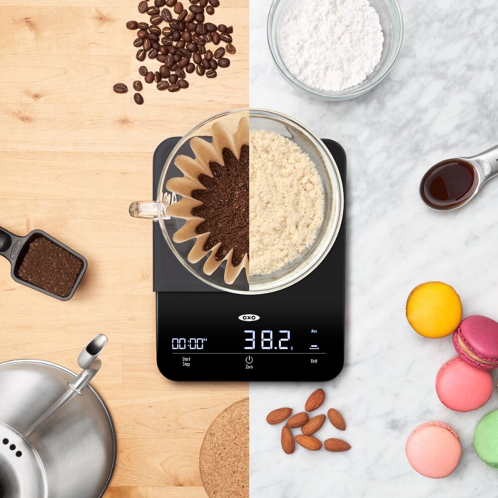 OXO Good Grips 6-lb Precision Scale With Timer I6