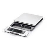 11 lb Stainless Steel Food Scale with Pull out Display D2