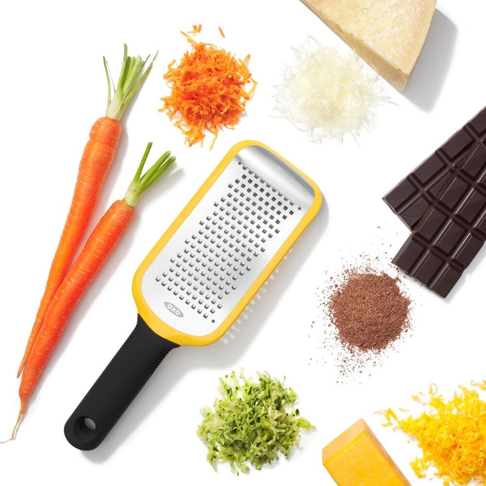 Etched Medium Grater H2