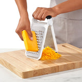 Etched Two-Fold Grater L8
