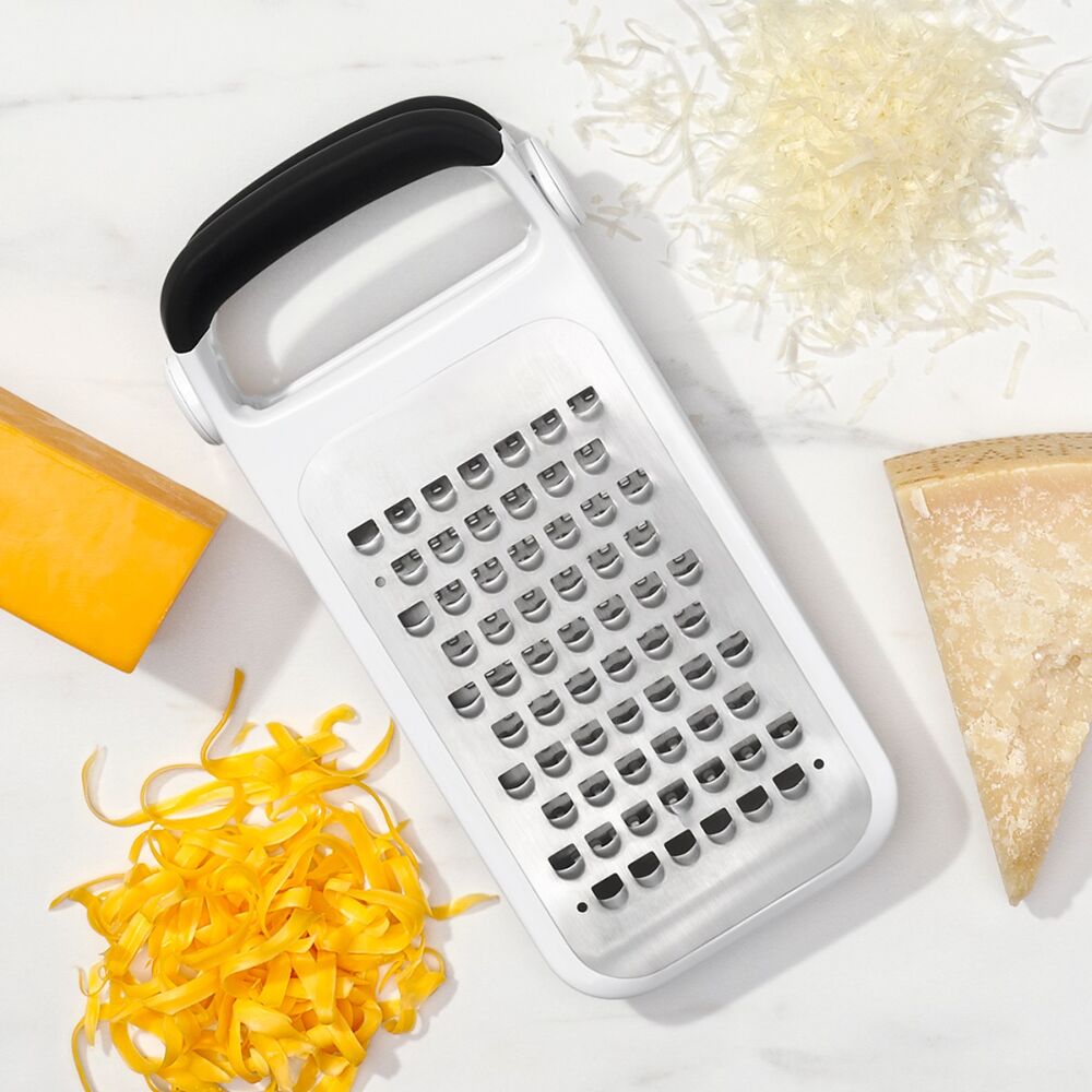 Etched Two-Fold Grater L8